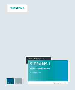 SIEMENS SITRANS LR100-page_pdf